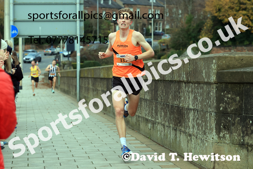 The 2025 Brampton to Carlisle 10 mile Road Race, Sunday, November 16th. Photo: David T. Hewitson/Sports for All Pics
